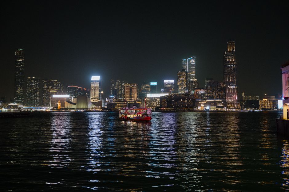 skyscrapers, buildings, harbor, skyline, night view, night, city, victoria harbour, hong kong, cityscape, travel, city, city, hong kong, hong kong, hong kong, hong kong, hong kong